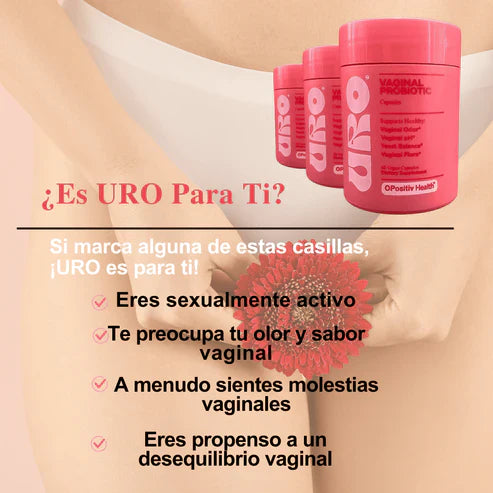 Combo: Aceite Íntimo Truly + URO Probióticos |TRATAMIENTO PREMIUN®