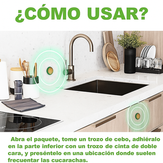 Consigue un Hogar Libre de Cucarachas en Menos de 3 Días