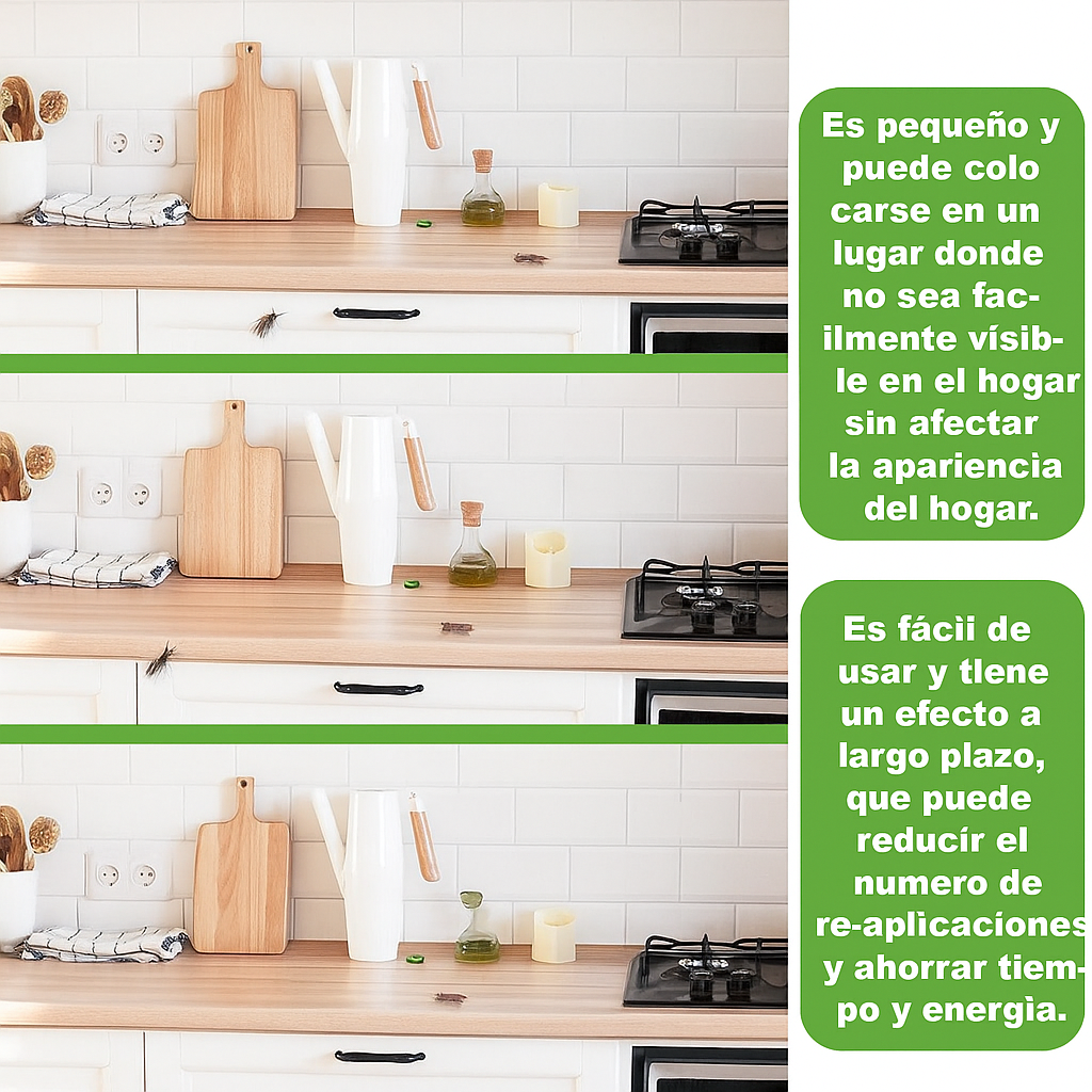 Consigue un Hogar Libre de Cucarachas en Menos de 3 Días