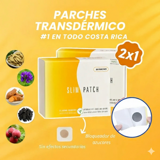 ¡Oferta Exclusiva! Hoy paga 1 y llévate 2 paquetes de Parche para Diabetes.